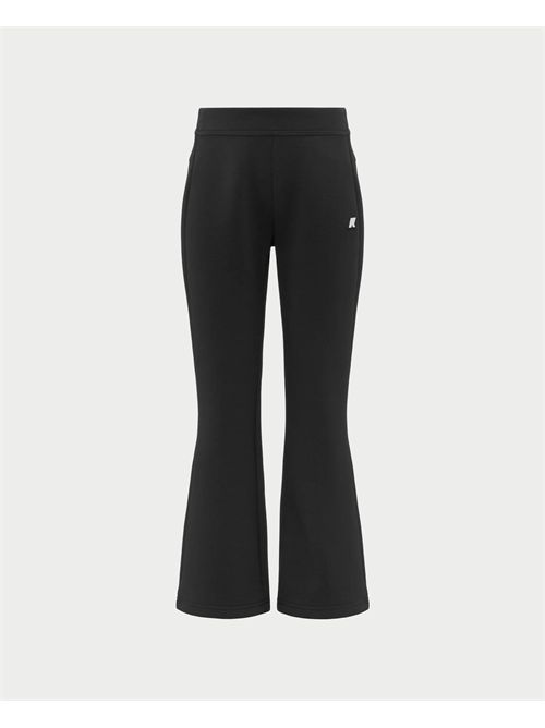 Girls' sportswear pants Janinne K-way in lightweight scuba K-WAY | K5122JW-P. JANINNEUSY